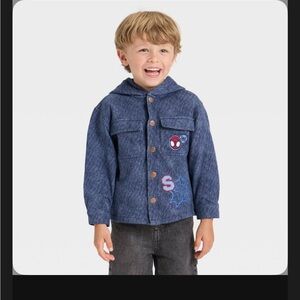 Kids Blue Denim Jacket